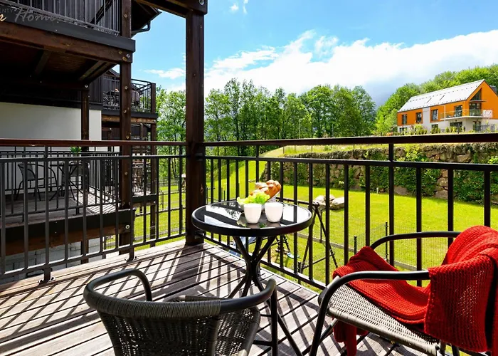 Wonder - Karpacz: Slope-side On Sudeten Trail Apartment Karpacz