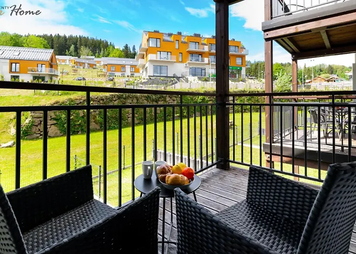 Wonder - Karpacz: Slope-side On Sudeten Trail Apartment