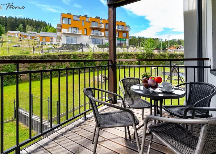 Wonder - Karpacz: Slope-side On Sudeten Trail Apartment