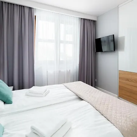 Wonder - Blisko Stoku Narciarskiego, Z Balkonami I Parkingiem Lägenhet *