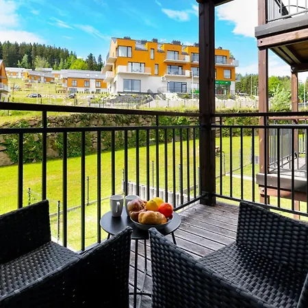 Wonder - Karpacz: Slope-side On Sudeten Trail Apartment