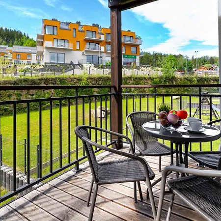 Wonder - Blisko Stoku Narciarskiego, Z Balkonami I Parkingiem Lägenhet