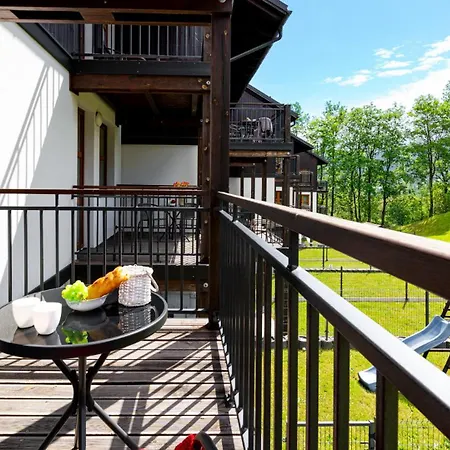 Lägenhet Wonder - Blisko Stoku Narciarskiego, Z Balkonami I Parkingiem Karpacz