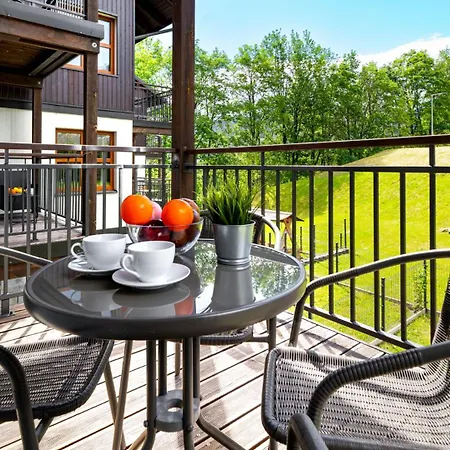 Lägenhet Wonder - Blisko Stoku Narciarskiego, Z Balkonami I Parkingiem