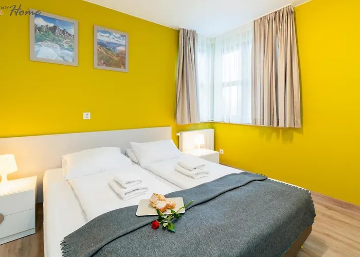 Wonder - Blisko Stoku Narciarskiego, Z Balkonami I Parkingiem Karpacz