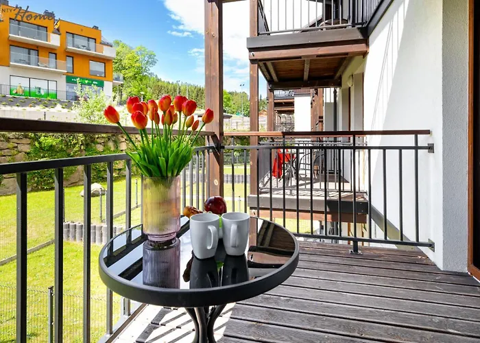 Wonder - Blisko Stoku Narciarskiego, Z Balkonami I Parkingiem *